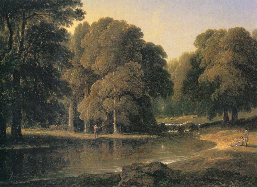 River Scene County Wicklow